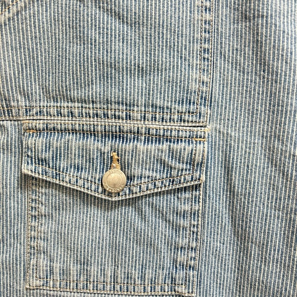 Denim  cargo Skirt size 12 - Picture 3 of 4